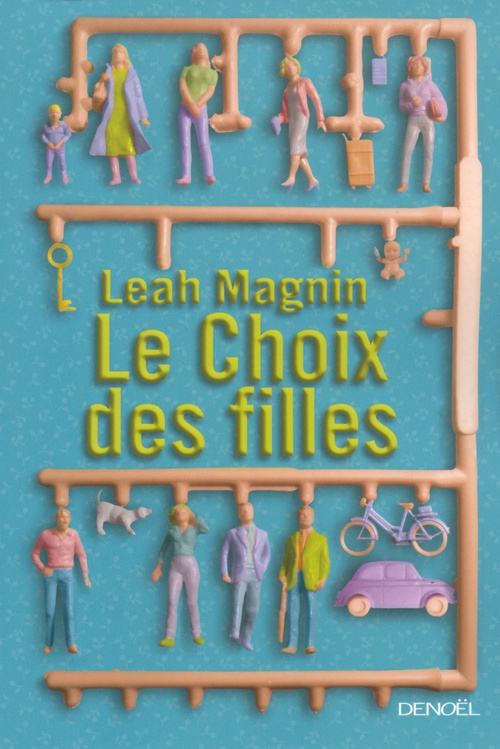 Couverture ebook de Le Choix des filles, de Leah Magnin