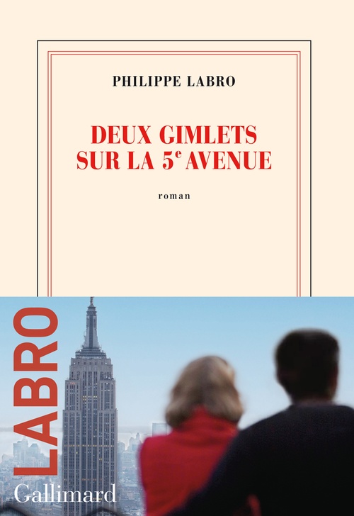 ebook cover of Deux gimlets sur la 5e Avenue, by Philippe Labro
