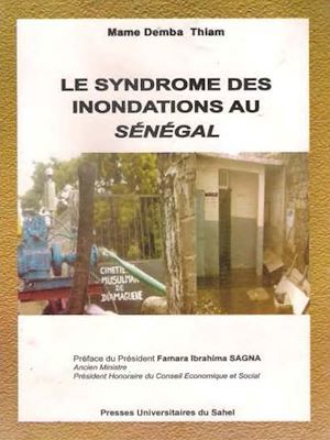 ebook cover of Le syndrome des inondations au Sénégal, by Mame Demba Thiam