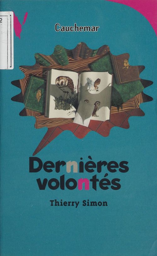 Couverture ebook de Dernières volontés, de Simon-T