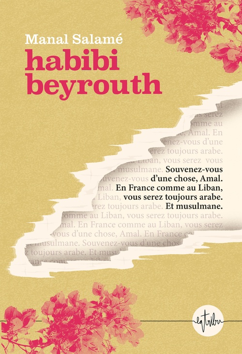 ebook cover of Habibi Beyrouth, by Manal Salamé
