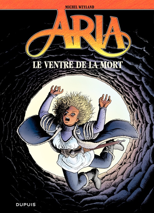 Couverture ebook de Aria - Tome 34 - Le ventre de la mort, de Michel Weyland
