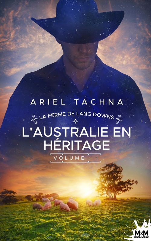 ebook cover of L'Australie en héritage, by Ariel Tachna