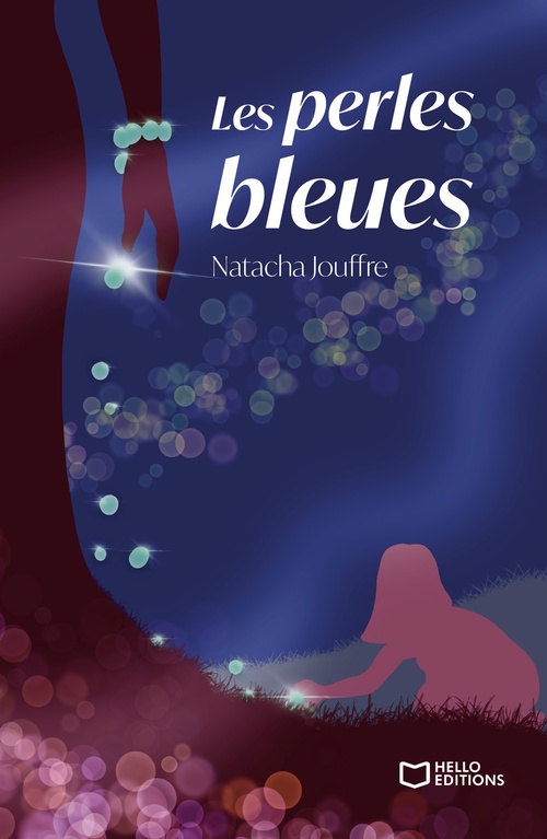 ebook cover of Les Perles bleues, by Natacha Jouffre