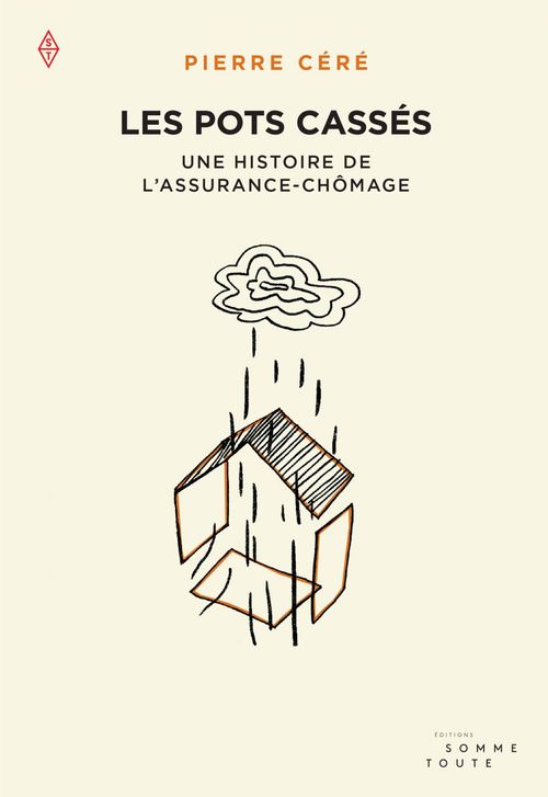 ebook cover of Les pots cassés, by Pierre Cere