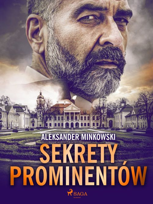 ebook cover of Sekrety prominentów, by Aleksander Minkowski