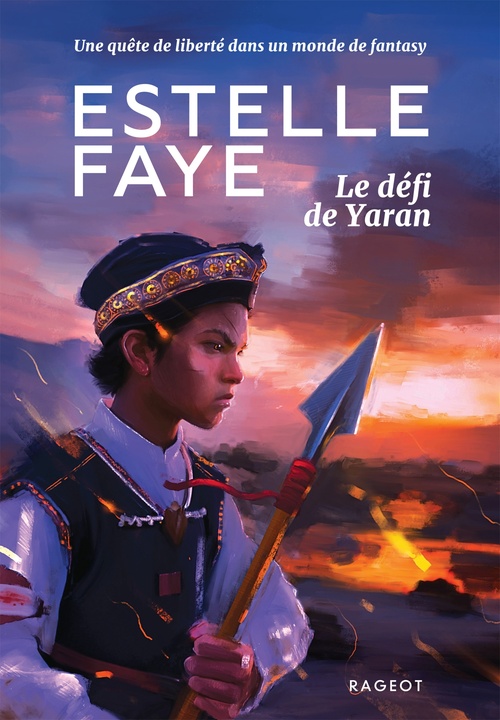 Couverture ebook de Le défi de Yaran, de Estelle Faye