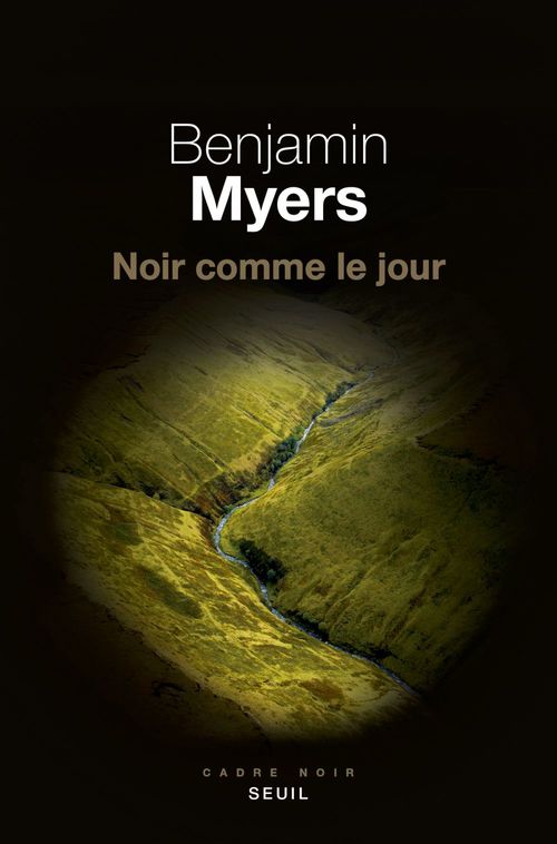 Couverture ebook de Noir comme le jour, de Myers Benjamin