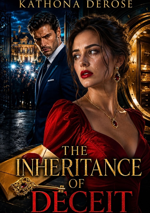 Couverture ebook de The Inheritance of Deceit, de Kathona DeRose