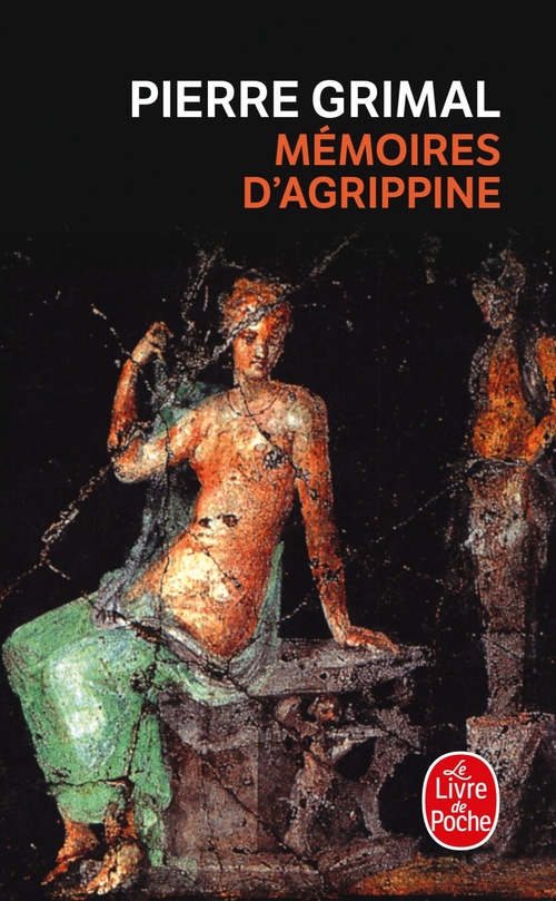 ebook cover of Mémoires d'Agrippine, by Pierre Grimal
