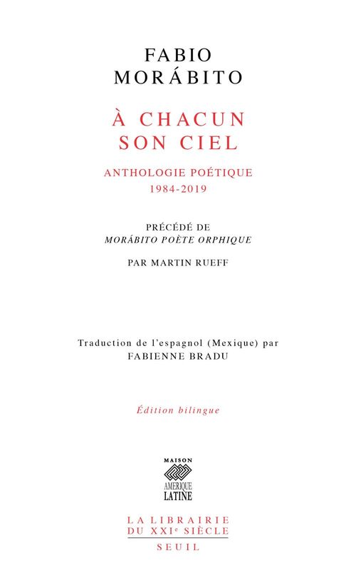 Couverture ebook de À chacun son ciel, de