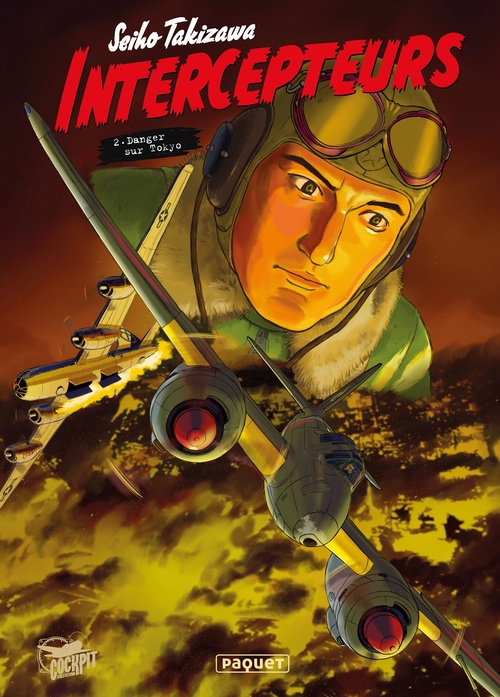 ebook cover of Intercepteurs T2, by Seiho Takizawa