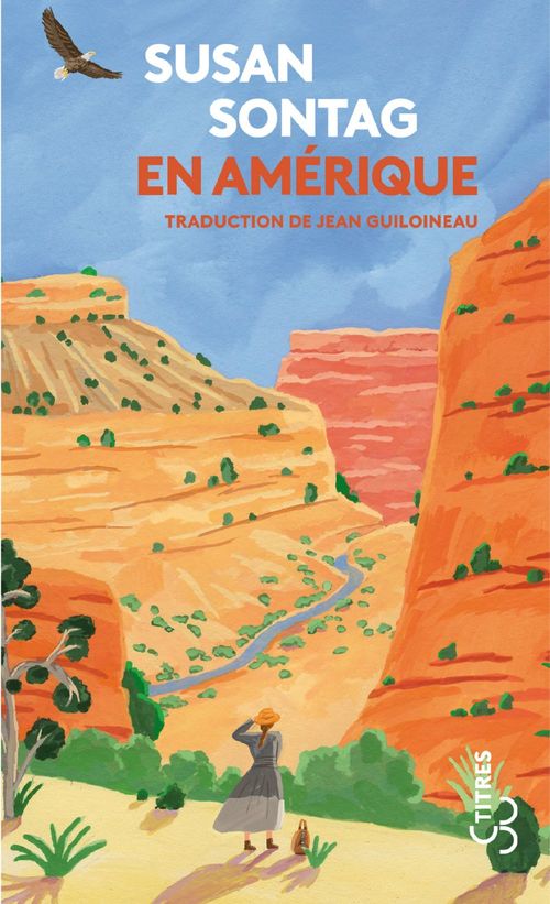 ebook cover of En Amérique, by Susan Sontag