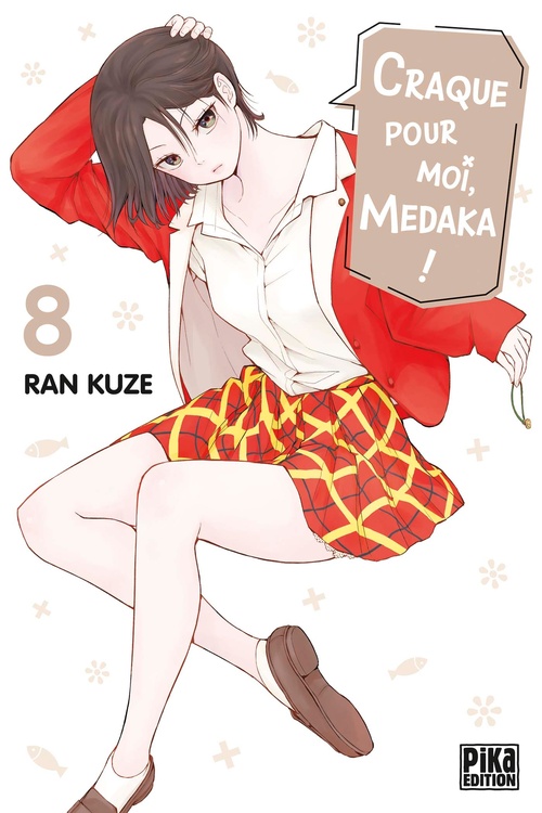 ebook cover of Craque pour moi, Medaka ! T08, by Ran Kuze