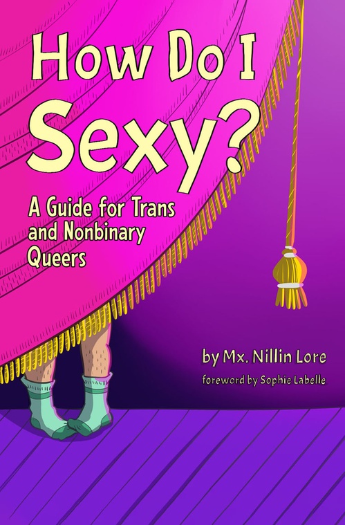 Couverture ebook de How Do I Sexy?, de Nillin Lore