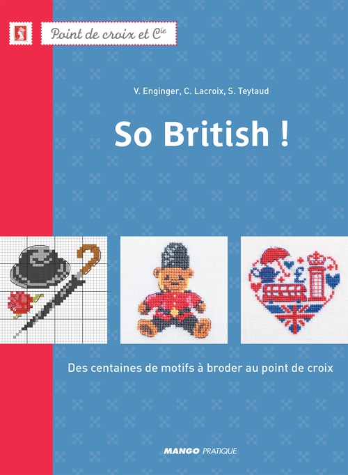 Couverture ebook de So British !, de Véronique Enginger, Corinne Lacroix, Sylvie Teytaud