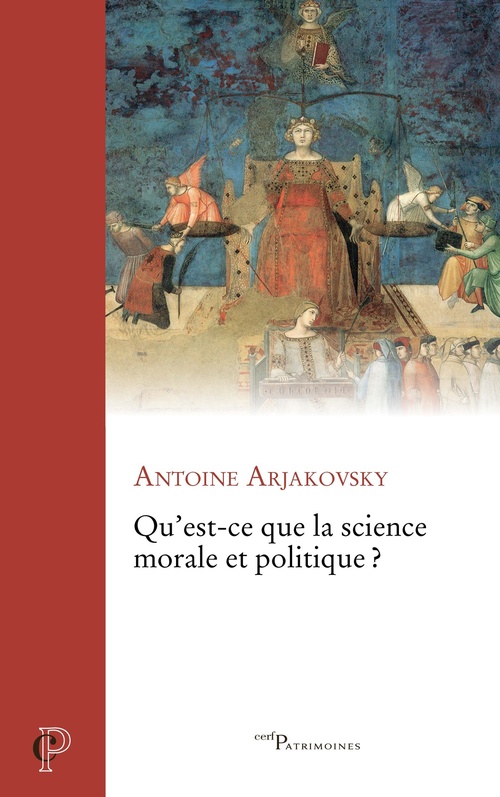 Couverture ebook de Qu'est-ce que la science morale et politique ?, de Antoine Arjakovsky