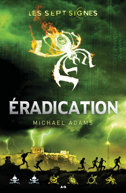 Couverture ebook de Éradication, de Michael Adams