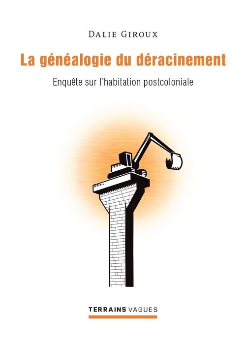 Couverture ebook de La généalogie du déracinement, de Giroux Dalie