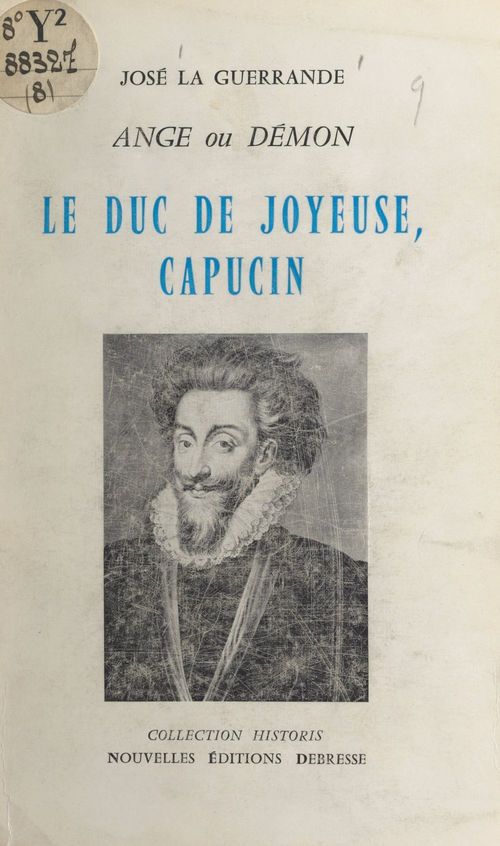 ebook cover of Le duc de Joyeuse, Capucin, by Jose La Guerrande