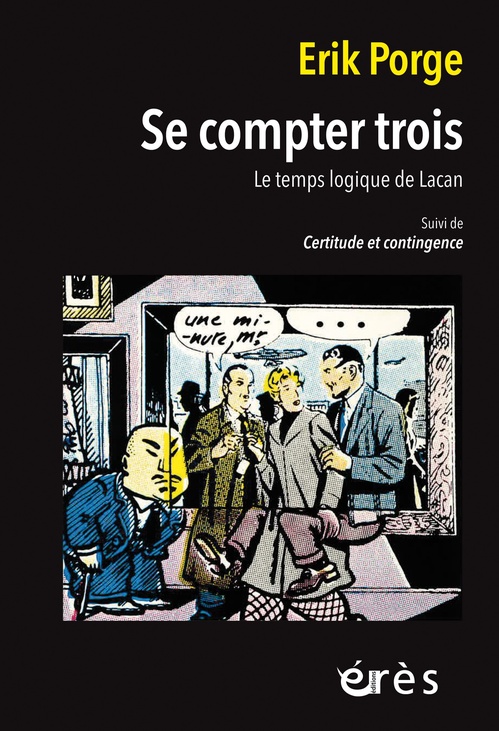 Couverture ebook de Se compter trois, de Erik PORGE