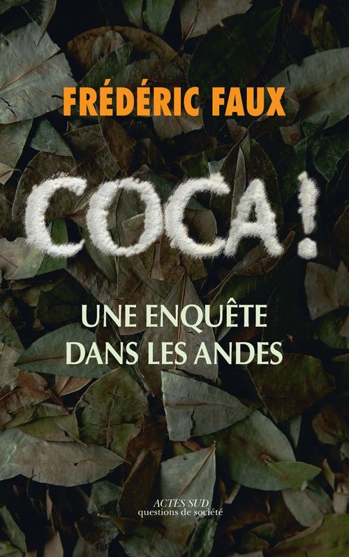 Couverture ebook de Coca !, de Frederic Faux