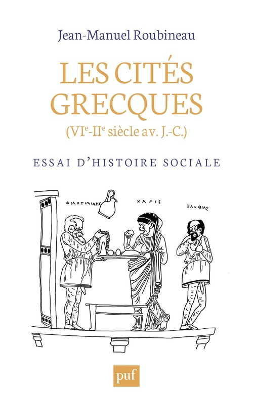 ebook cover of Les cités grecques (VIe-IIe siècle av. J.-C.) - Essai d´histoire sociale, by Jean-Manuel Roubineau