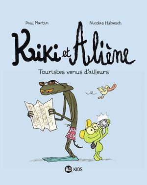 ebook cover of Kiki et Aliène, Tome 01, by Paul Martin