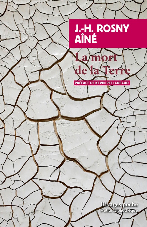 ebook cover of La mort de la terre, by JH Rosny Aîné