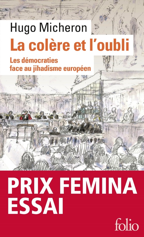 Couverture ebook de La colère et l'oubli, de Hugo Micheron