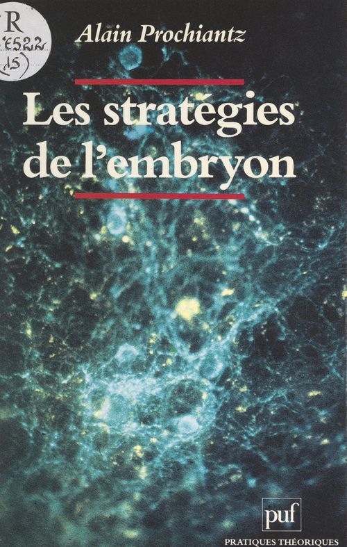 Couverture ebook de Les stratégies de l'embryon, de Alain Prochiantz