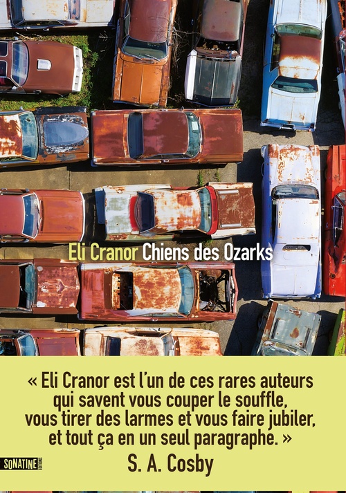 Couverture ebook de Chiens des Ozarks, de Eli Cranor