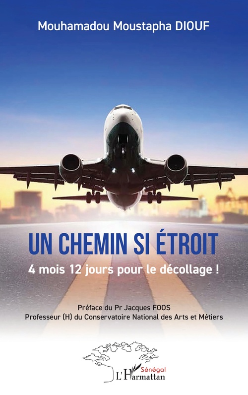 ebook cover of Un chemin si étroit, by Mouhamadou Moustapha Diouf