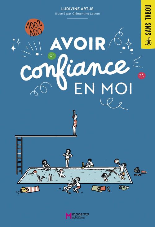 Couverture ebook de Avoir confiance en moi, de Ludivine Artus
