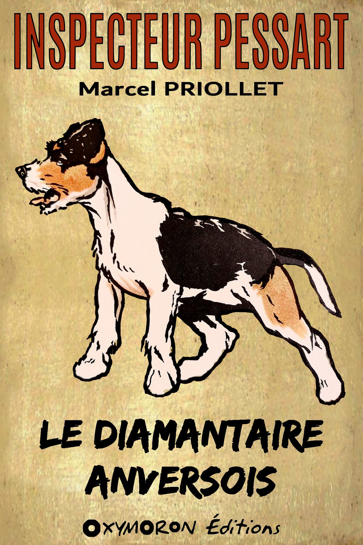 Couverture ebook de Le diamantaire anversois, de Marcel Priollet