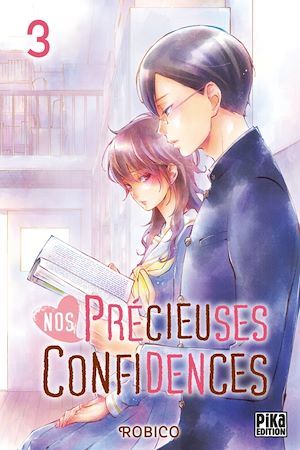 Couverture ebook de Nos précieuses confidences T03, de Robico