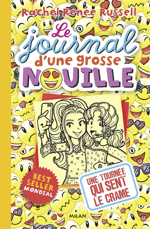 ebook cover of Le journal d'une grosse nouille, Tome 14, by Rachel Renée Russell