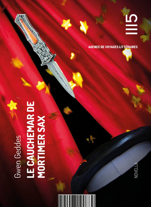 ebook cover of Le cauchemar de Mortimer Sax, by Gwen Geddes