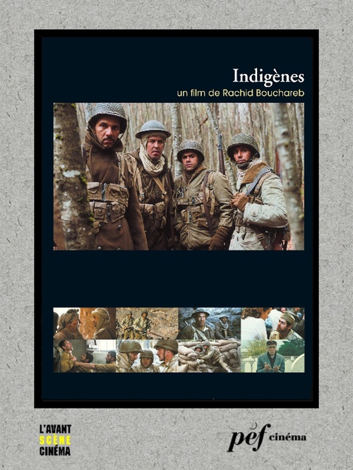 ebook cover of Indigènes - Scénario du film, by Olivier Lorelle, Rachid Bouchareb