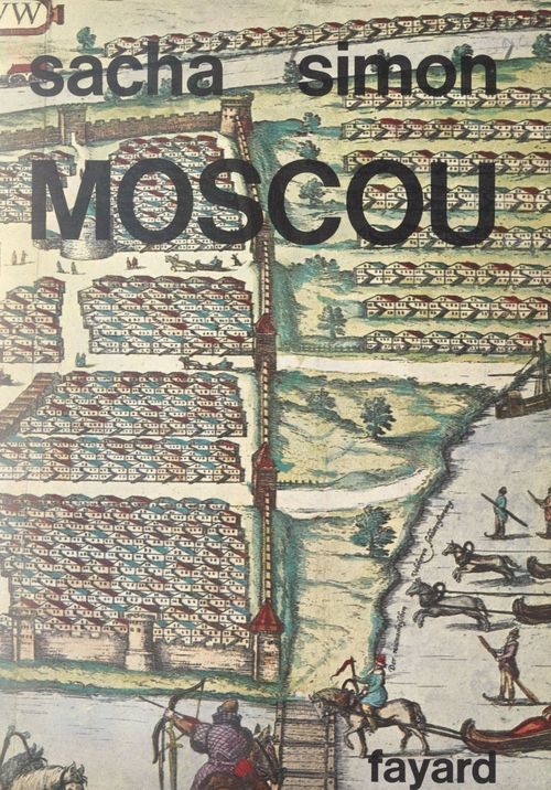 ebook cover of Moscou, by Sacha Simon