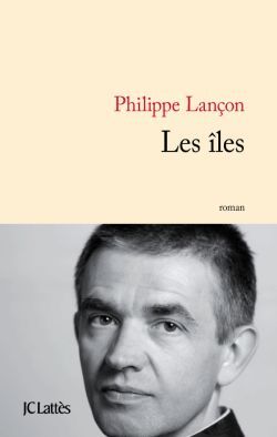 ebook cover of Les îles, by Philippe Lançon