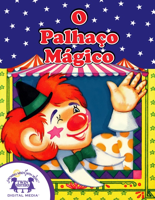 ebook cover of O palhaço mágico, by Eugene Bradley Coco
