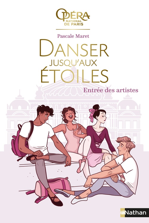 ebook cover of Danser jusqu'aux étoiles - tome 1 Entrée des artistes, by Pascale Maret