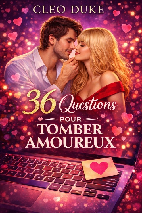 Couverture ebook de 36 questions pour tomber amoureux, de Cleo Duke