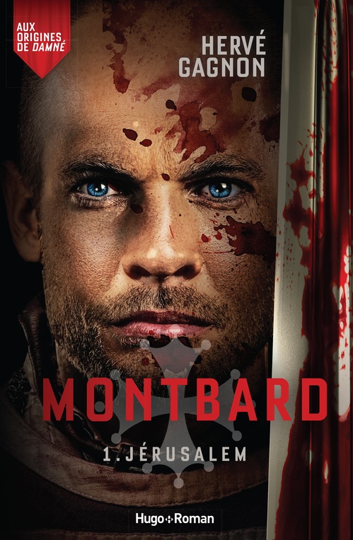 Couverture ebook de Montbard, de Hervé Gagnon