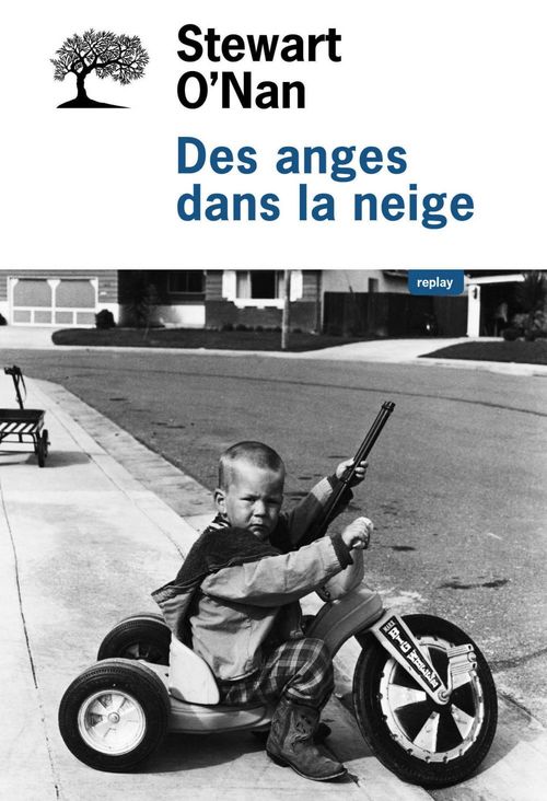 ebook cover of Des anges dans la neige, by Stewart O'nan