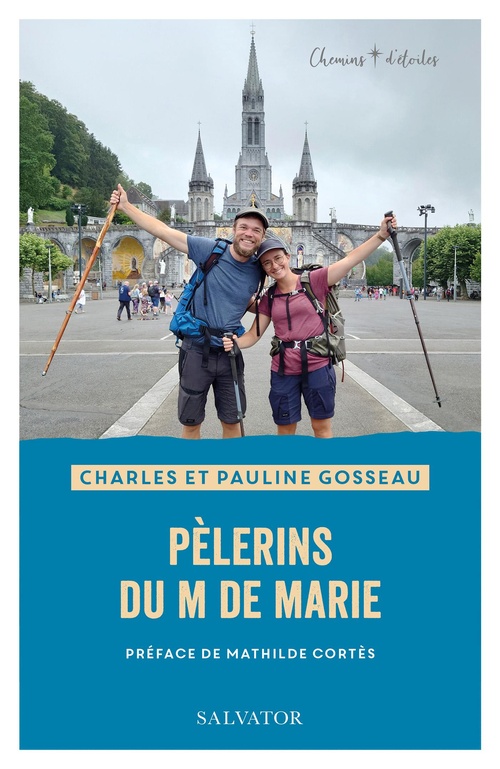 ebook cover of Pèlerins du M de Marie, by Charles Gosseau, Pauline Gosseau