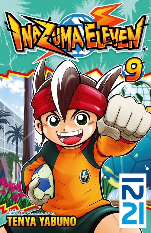 Couverture ebook de Inazuma Eleven - tome 9, de Ten'ya Yabuno