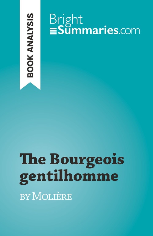 ebook cover of The Bourgeois gentilhomme, by Vincent Jooris