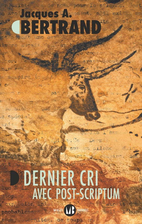 ebook cover of Dernier cri avec post-scriptum, by Jacques André Bertrand